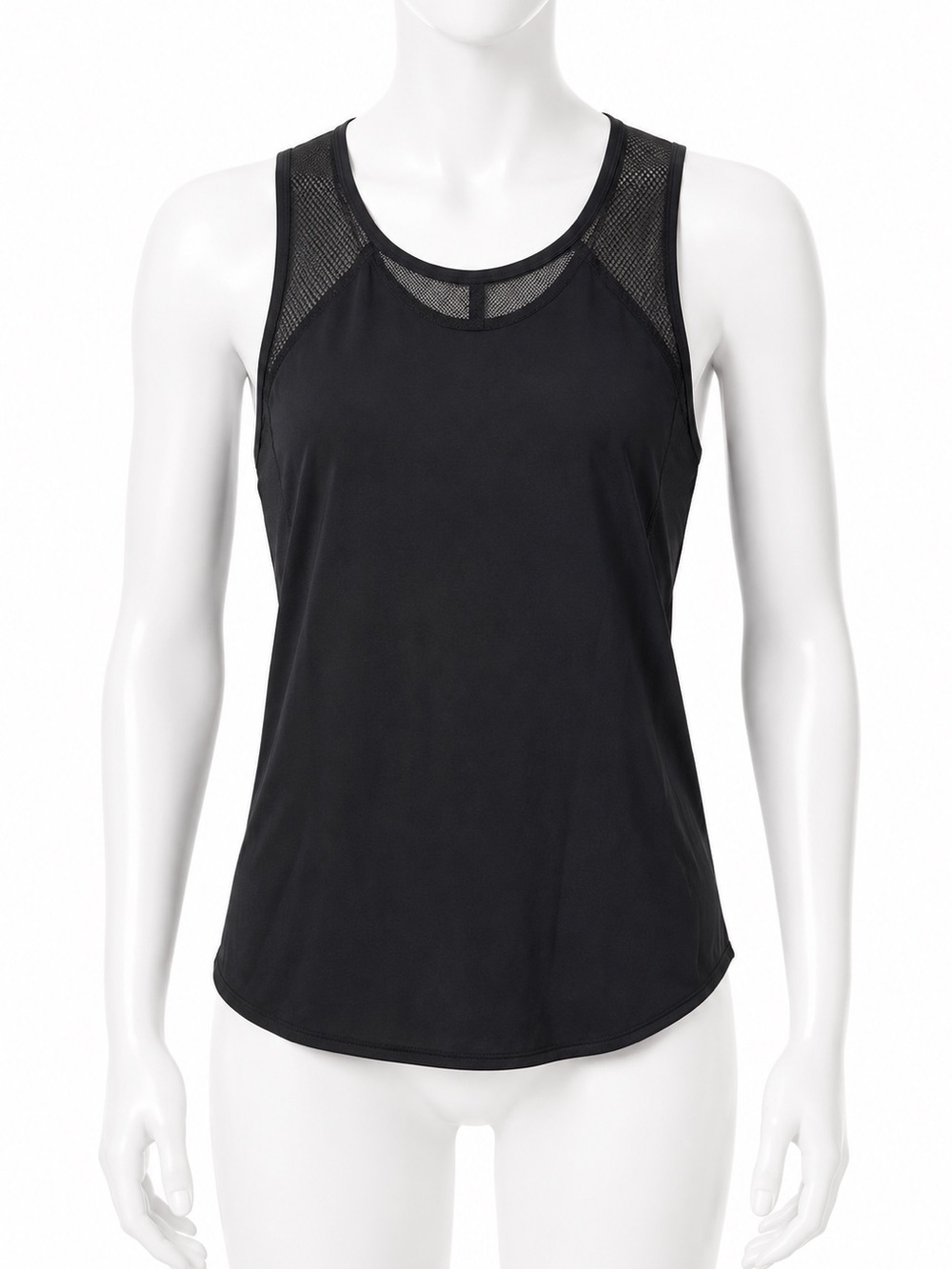 ✨ Lululemon Black Mesh Athletic Tank – Size 6 (See Measurements) ✨